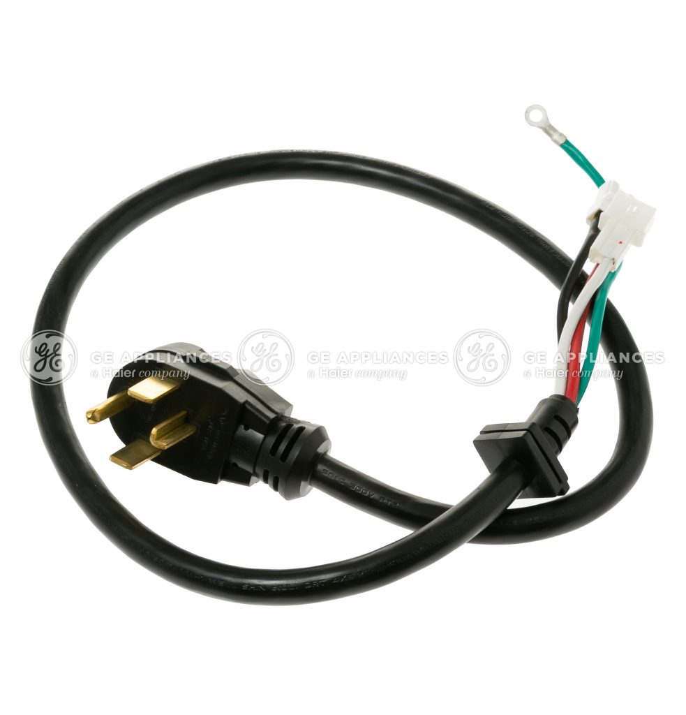 WB18X10419 GE Microwave Power Cord Assembly