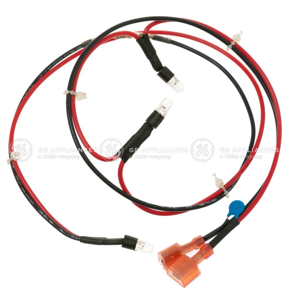 WB18X10434 GE Oven LED Harness Assembly