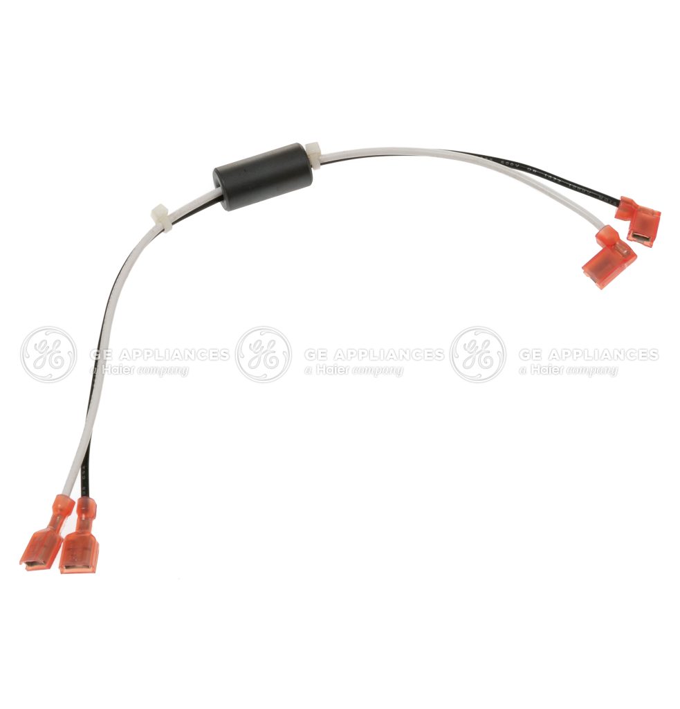 WB18X21197 GE Range Hood Wire Harness with Ferrite