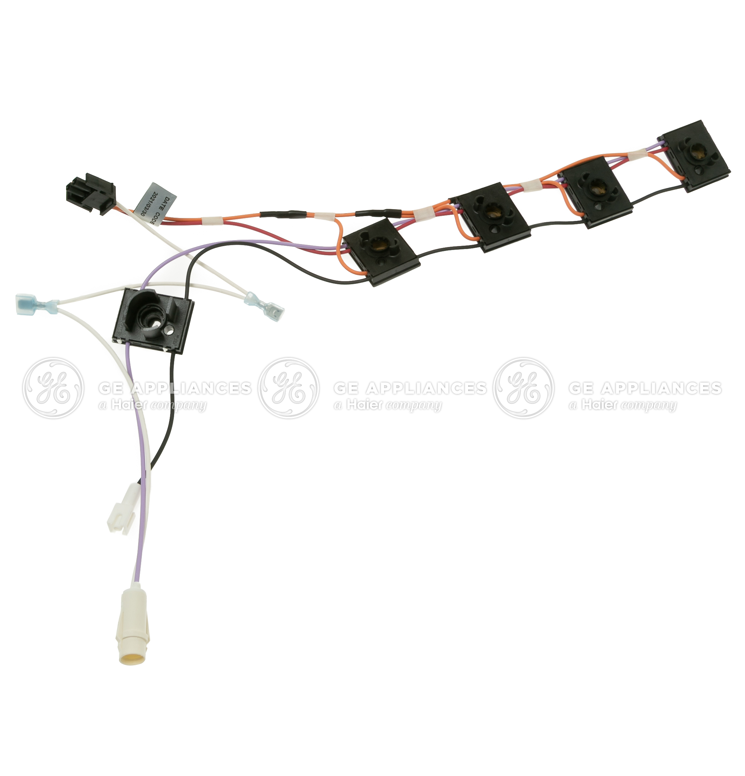 WB18X25924 GE Oven Switch Harness Assembly