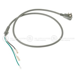 WB18X27084 GE Microwave Power Cord Assembly