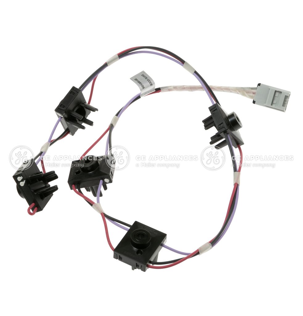 WB18X27597 GE Range Harness Switch