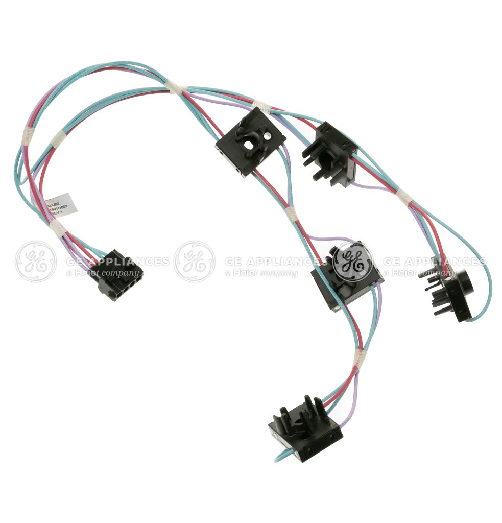 WB18X27602 GE HARNESS SWITCH DUAL OEM