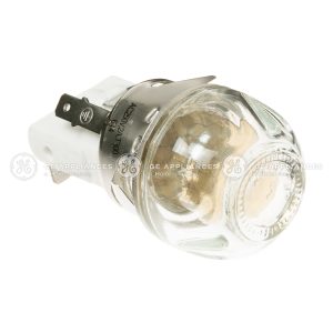 WB18X28307 GE Oven Lens and Lamp Socket Assembly