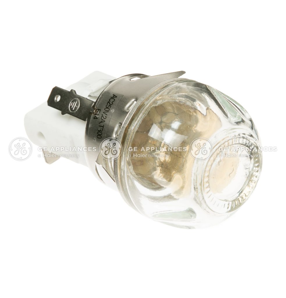 WB18X28307 GE Oven Lens and Lamp Socket Assembly