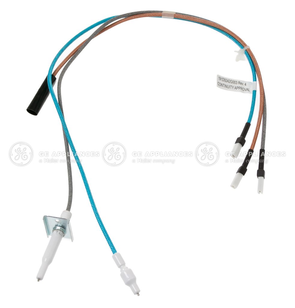 WB18X29376 GE Oven Igniter and Harness Assembly