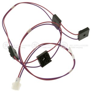 WB18X31208 GE HARNESS BURNER BOX OEM