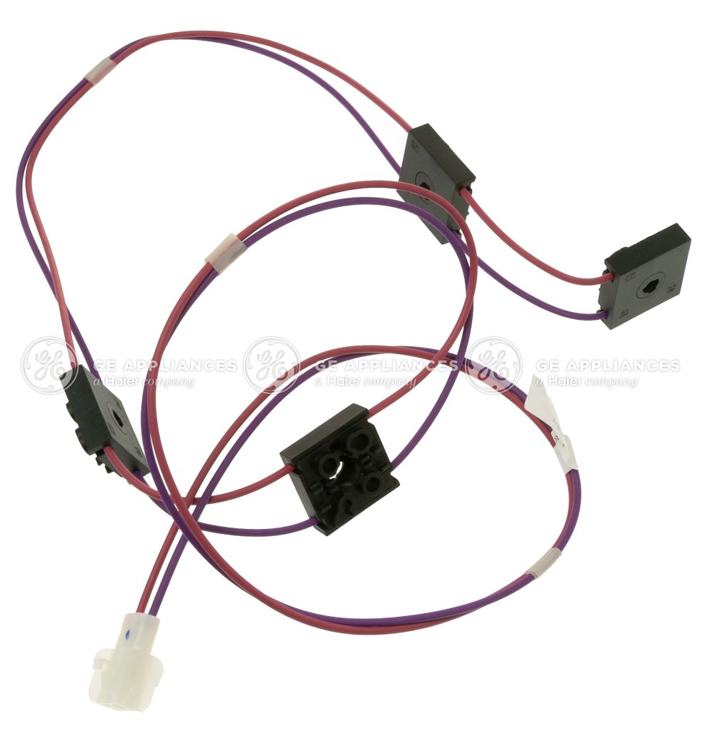 WB18X31208 GE HARNESS BURNER BOX OEM