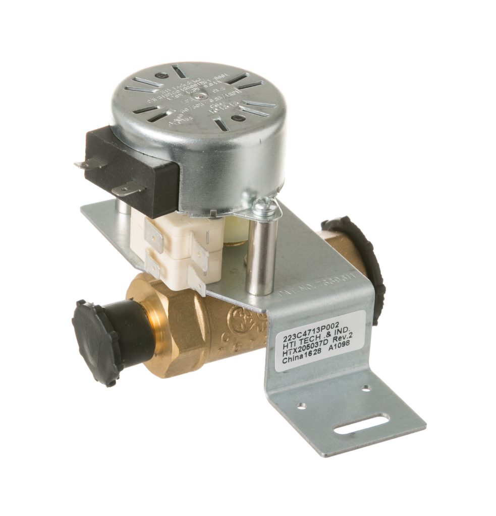 GE OEM WB19K10059 Range Valve Lockout