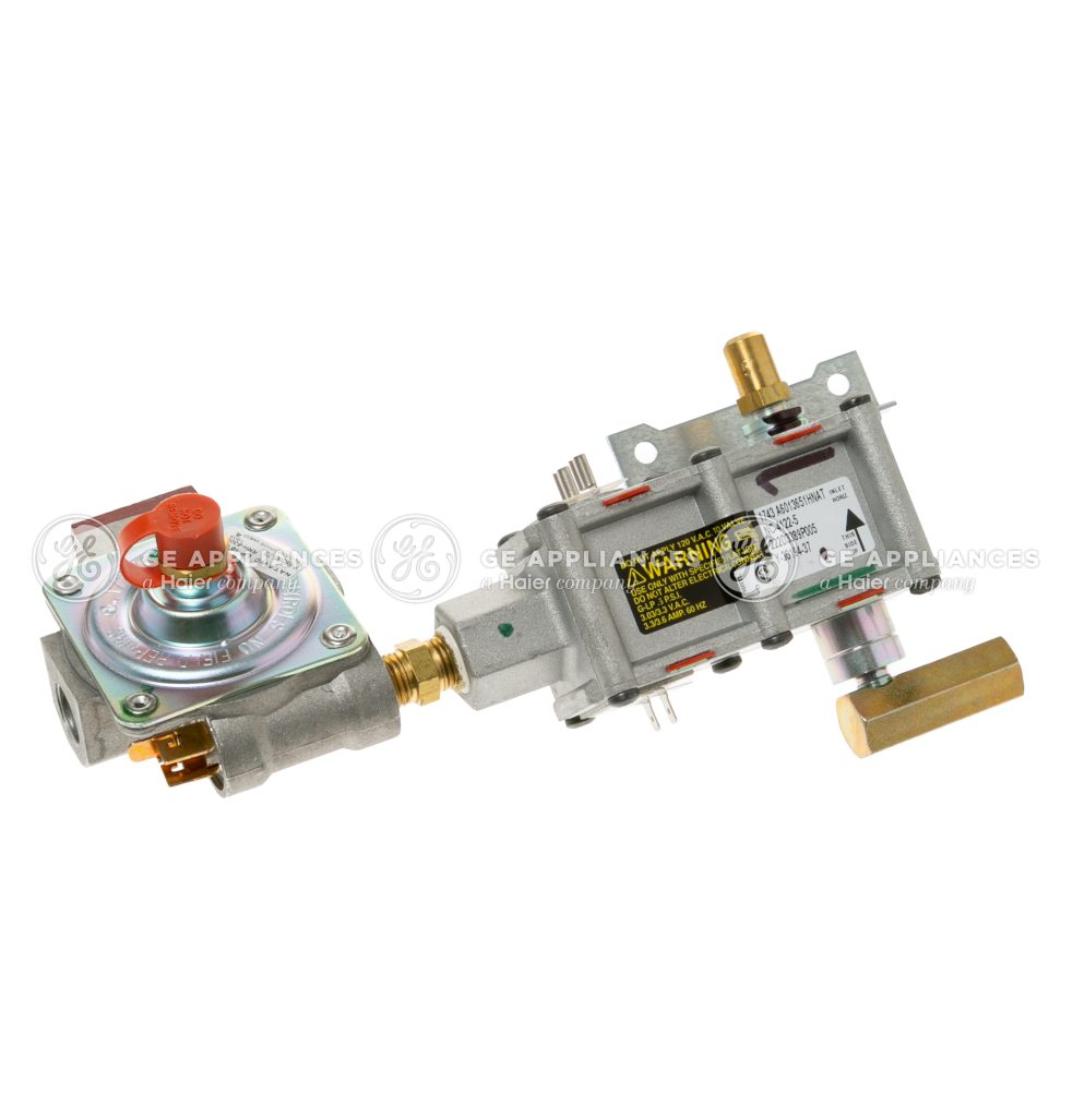 WB19K10074 GE Range Control Valve Assembly