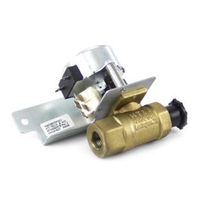 WB19T10068 GE Range Motorized Valve Lockout