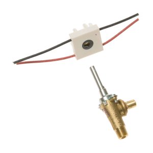 1 OF GEN WB21K39 VALVE TOP BURNER OEM Replacement, NEW FAST SHIP Fits Many Appliance Models