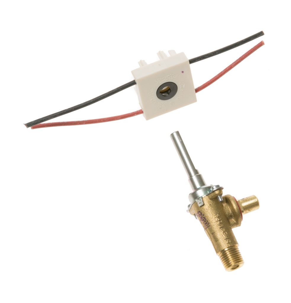 1 OF GEN  WB21K39 VALVE TOP BURNER OEM Replacement, NEW FAST SHIP Fits Many Appliance Models