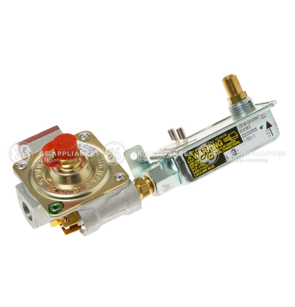 WB21X20252 GE VALVE CONTROL Assembly NOR. S OEM