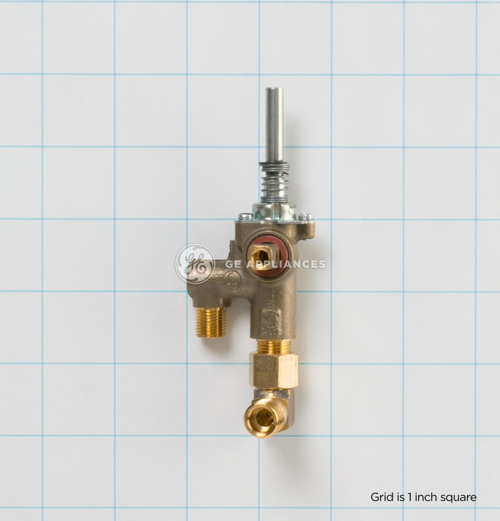 WB21X20756 GE Range Burner Valve 3R 310