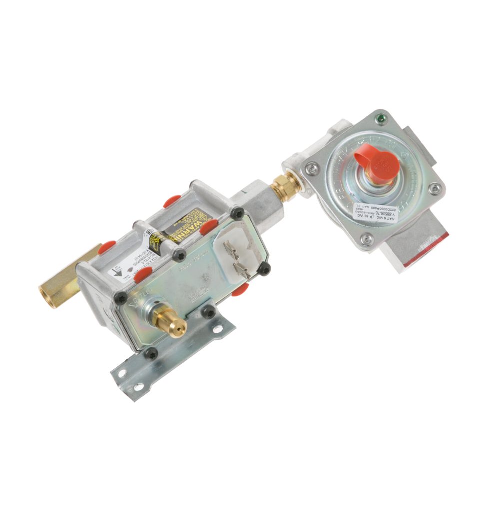 WB21X21506 GE VALVE CONTROL Assembly NOR. D OEM