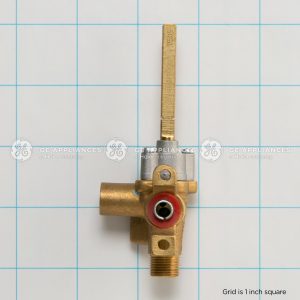 WB21X27264 GE Oven Natural Dual Valve 6 O'Clock