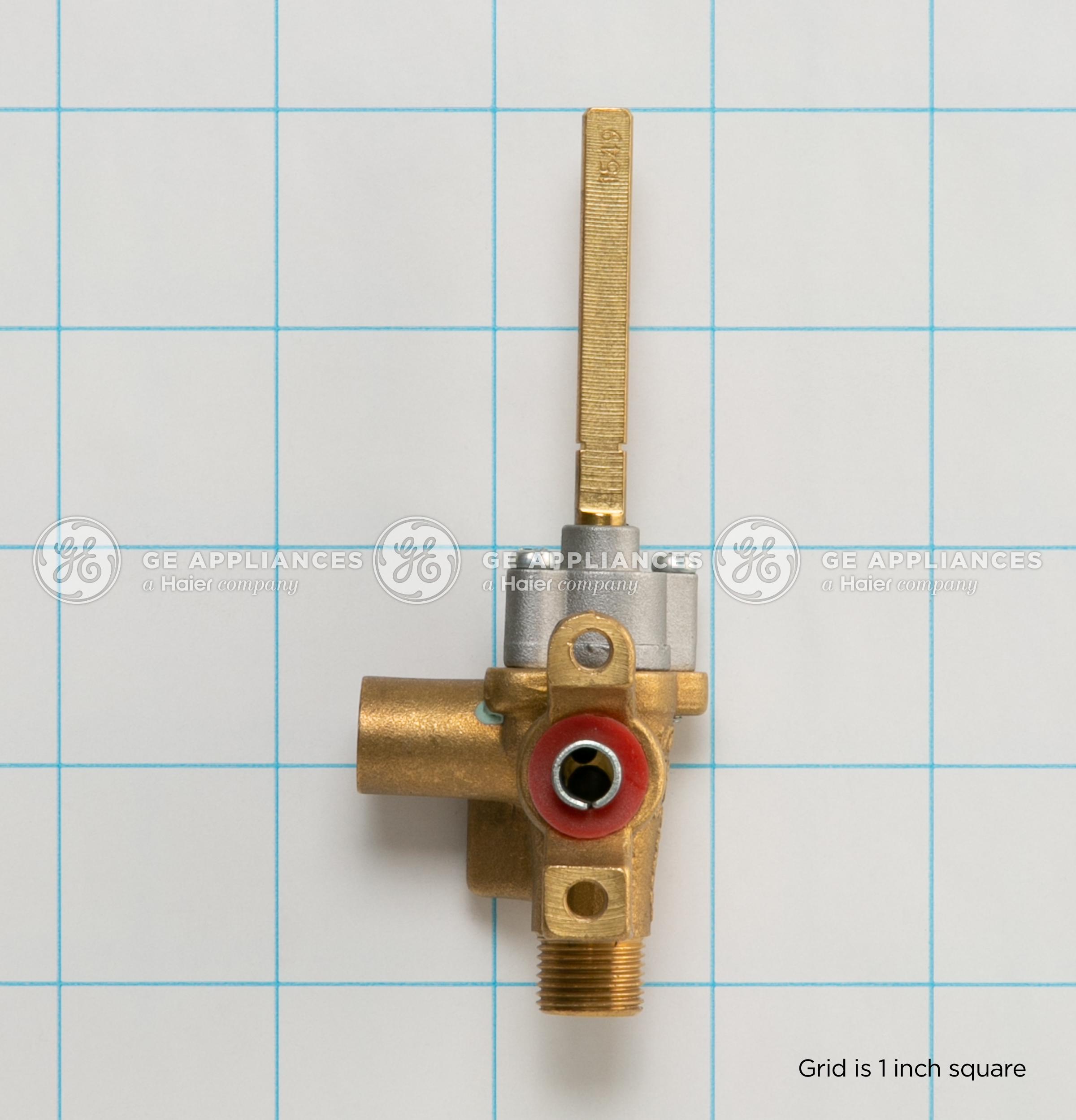 WB21X27264 GE Oven Natural Dual Valve 6 O'Clock