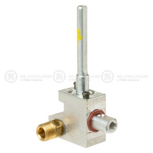WB21X29322 GE Oven Gas Valve Right Front
