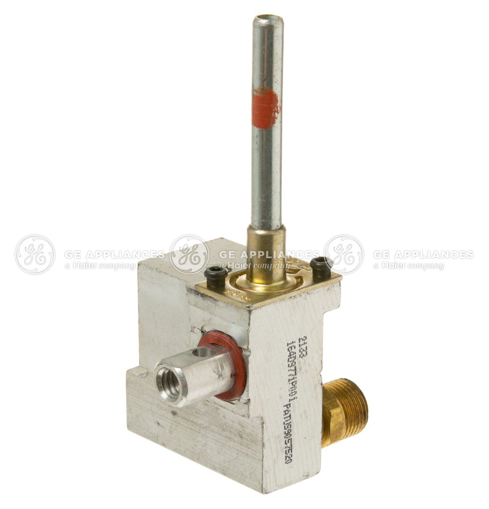 WB21X29369 GE GAS VALVE DUAL CTR OEM