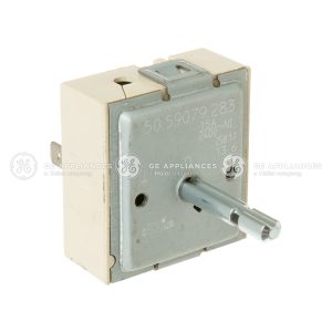 WB24K10059 GE INFINITE SWITCH CENTER OEM