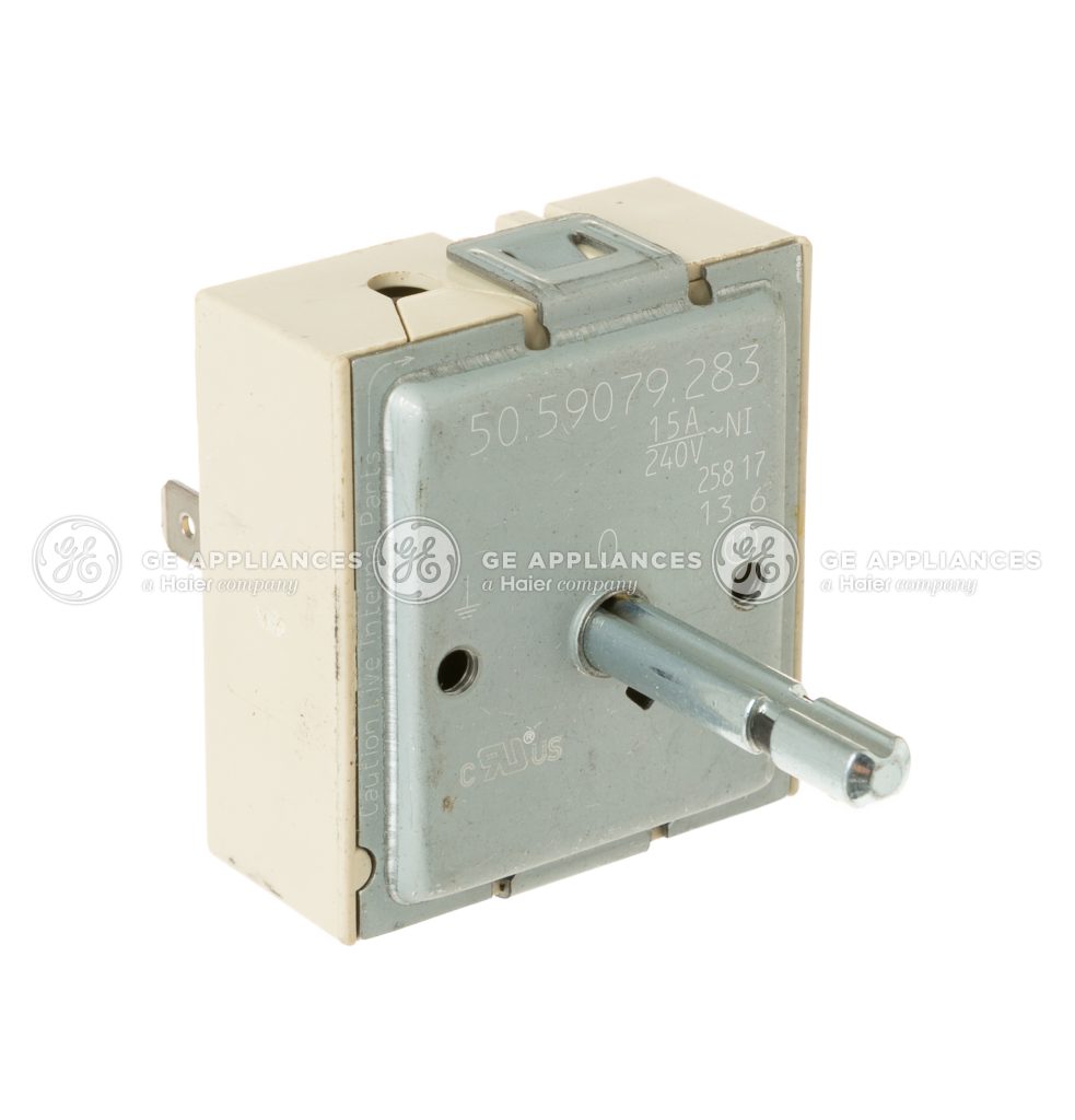 WB24K10059 GE INFINITE SWITCH CENTER OEM