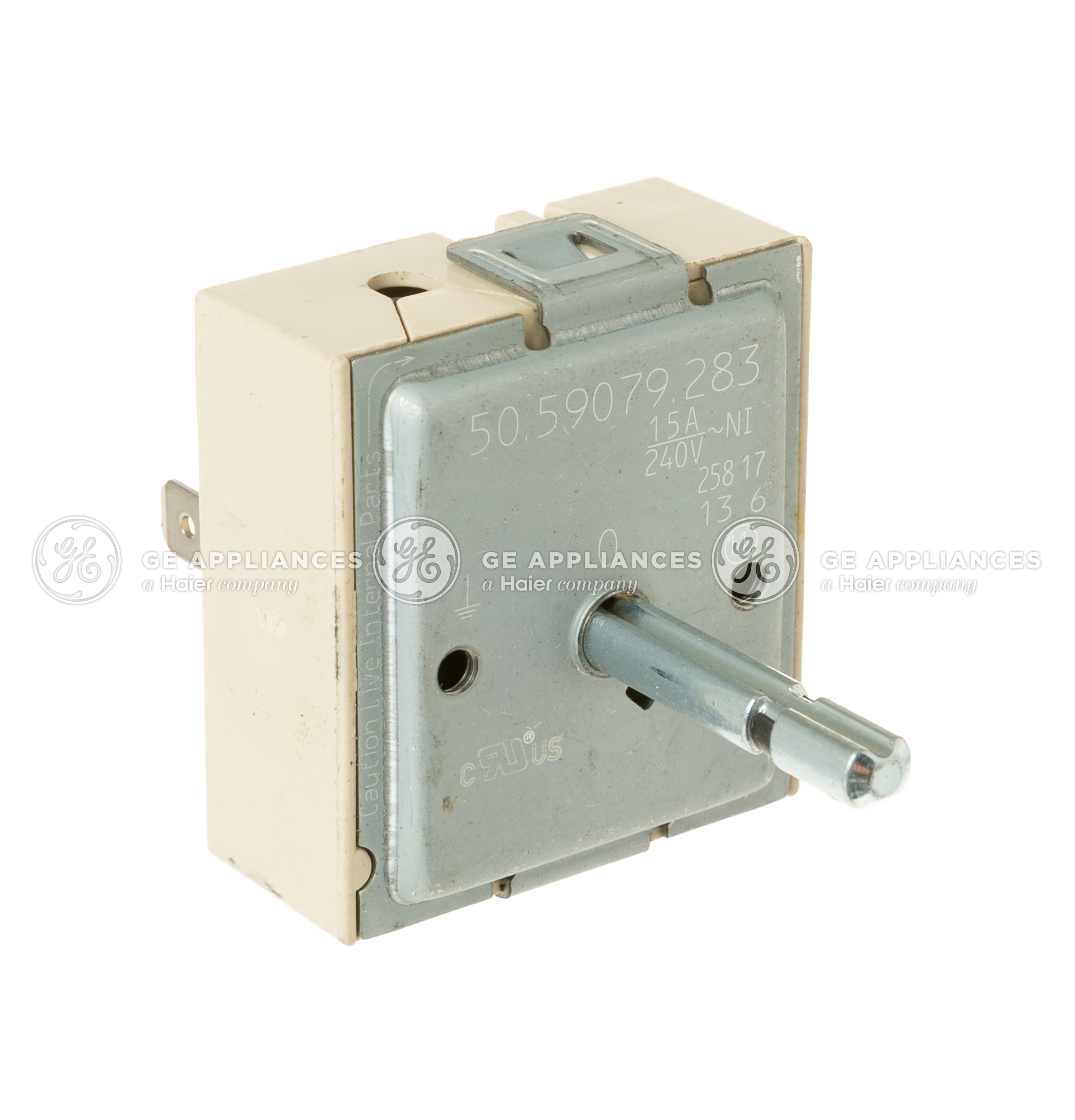 WB24K10059 GE INFINITE SWITCH CENTER OEM