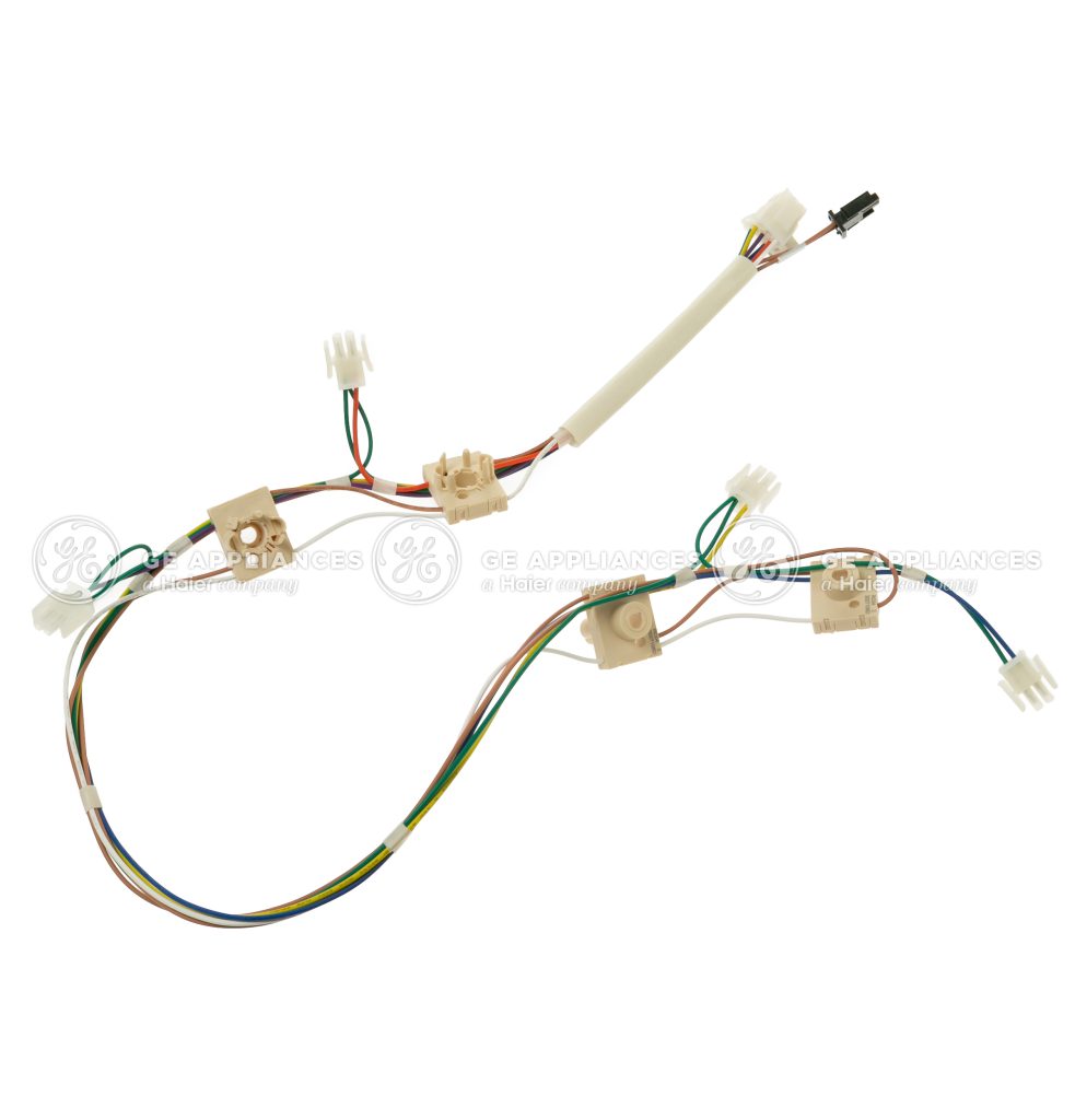 WB24K10083 GE Range Burner Box Harness