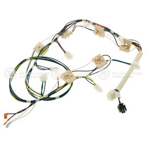 WB24K10088 GE Range Burner Box Harness OEM Replacement, NEW FAST SHIP Fits Many Appliance Models
