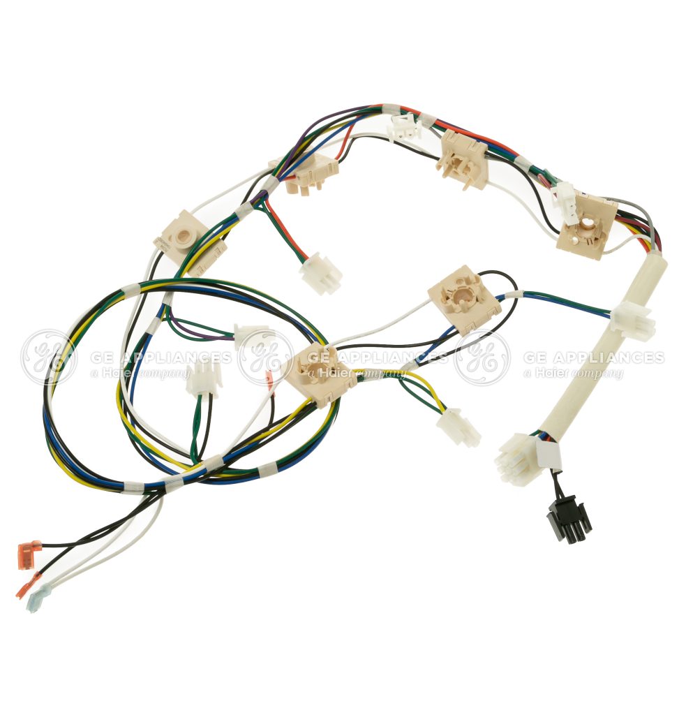 WB24K10088 GE Range Burner Box Harness OEM Replacement, NEW FAST SHIP Fits Many Appliance Models