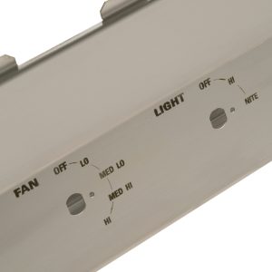 WB24X10083 GE Range Hood Lamp Assembly