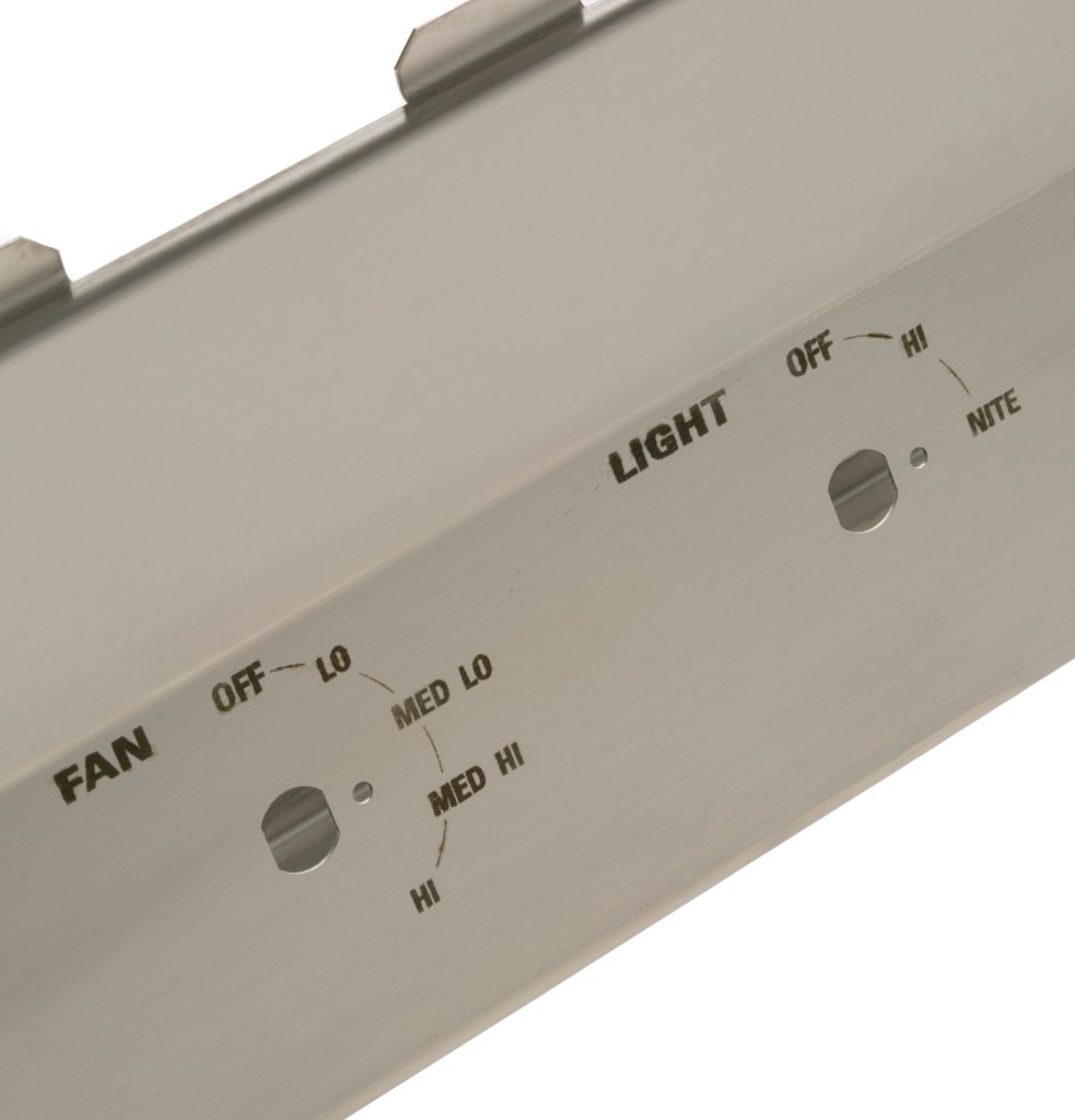 WB24X10083 GE Range Hood Lamp Assembly