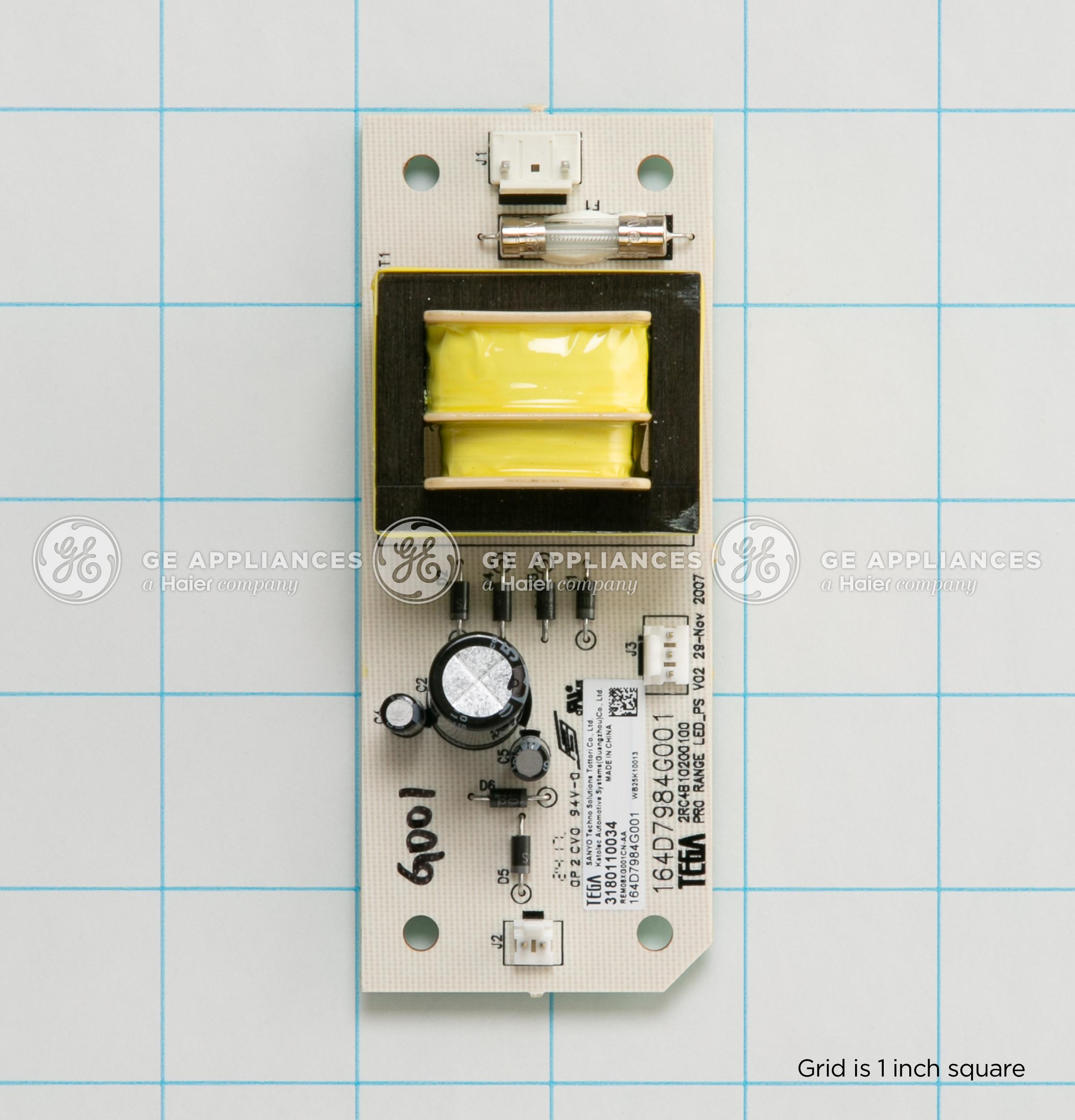 WB25K10013 GE Oven LED Power Supply OEM Replacement, NEW FAST SHIP Fits Many Appliance Models