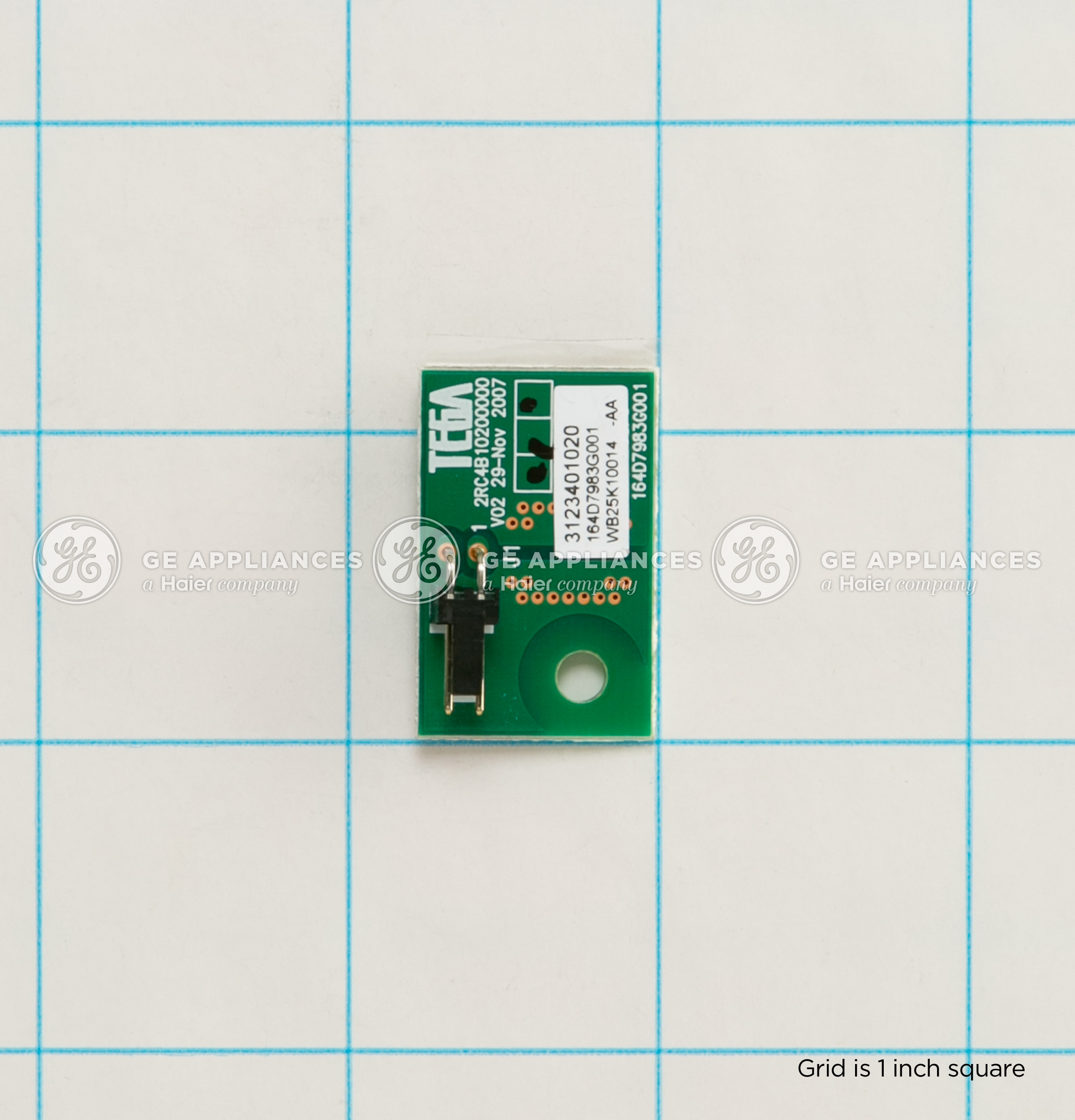 WB25K10014 GE Oven LED Board