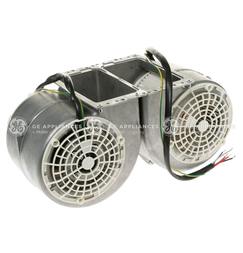 WB26X10116 GE Range Hood Blower Assembly