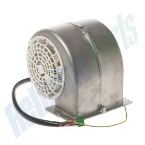 WB26X10158 GE Range Hood Blower Motor Assembly