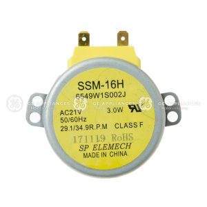 WB26X10185 GE Microwave Circular Synchronous Motor OEM Replacement, NEW FAST SHIP Fits Many Appliance Models
