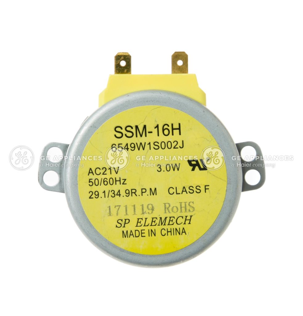 WB26X10185 GE Microwave Circular Synchronous Motor OEM Replacement, NEW FAST SHIP Fits Many Appliance Models