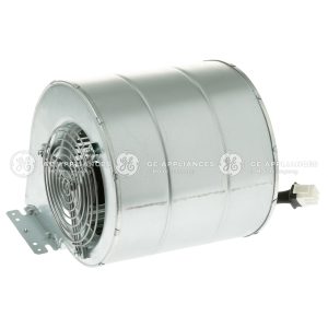 WB26X10218 GE Range Hood Blower Motor Assembly
