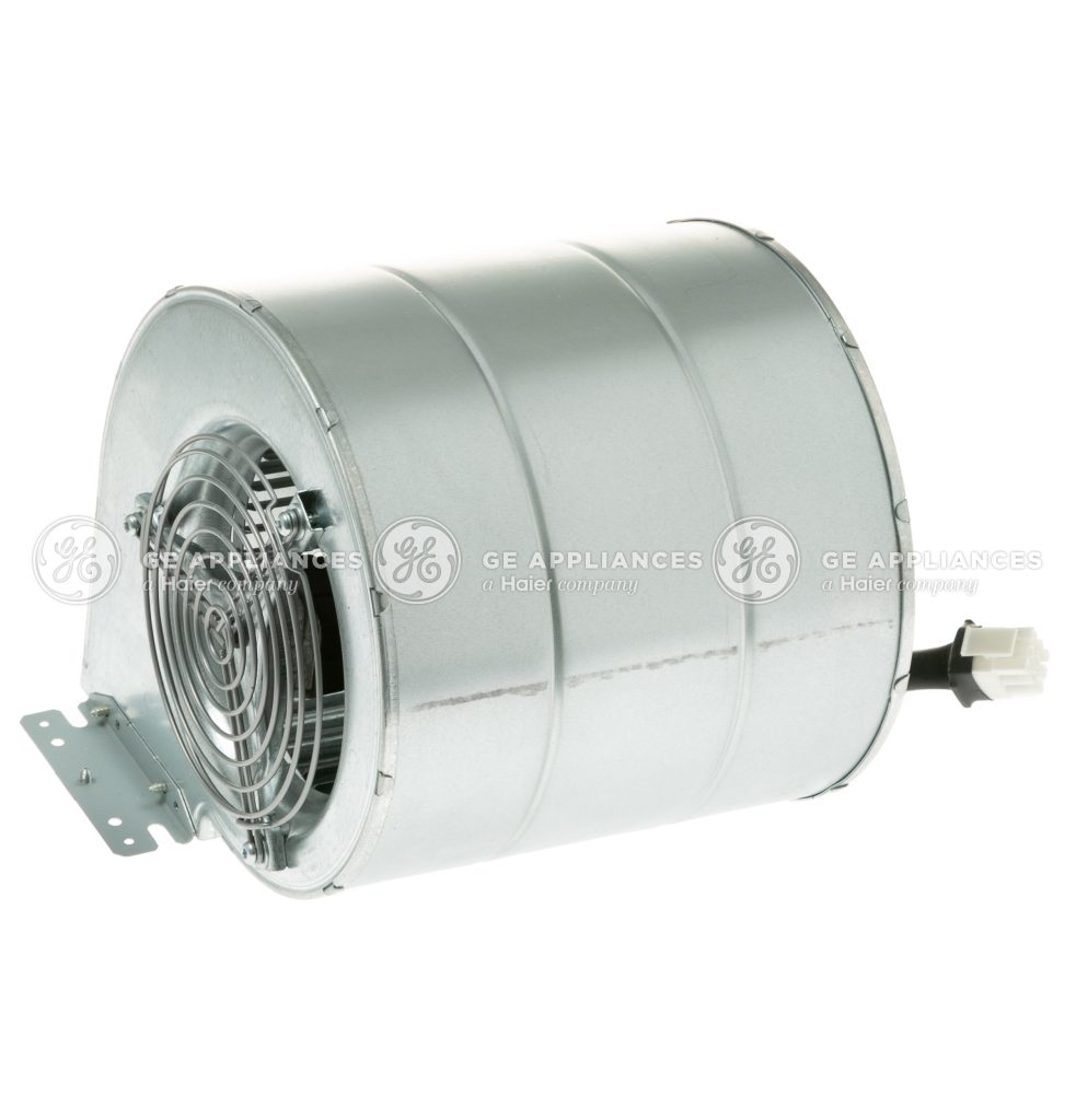 WB26X10218 GE Range Hood Blower Motor Assembly
