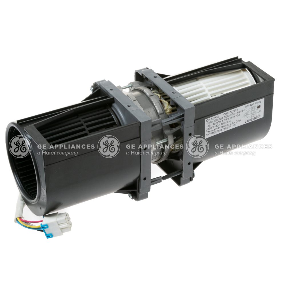 WB26X10244 GE Microwave Ventilation AC Motor