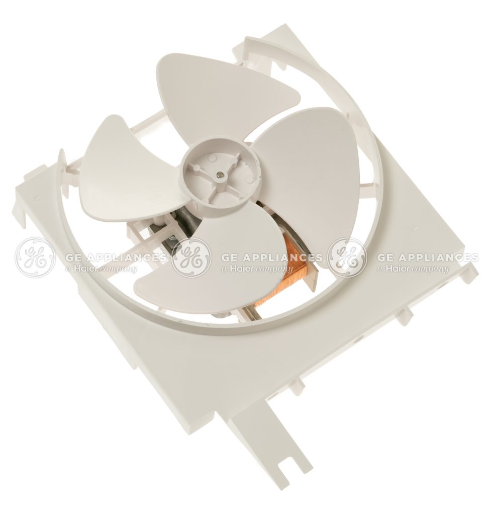 WB26X25606 GE Microwave Fan Assembly