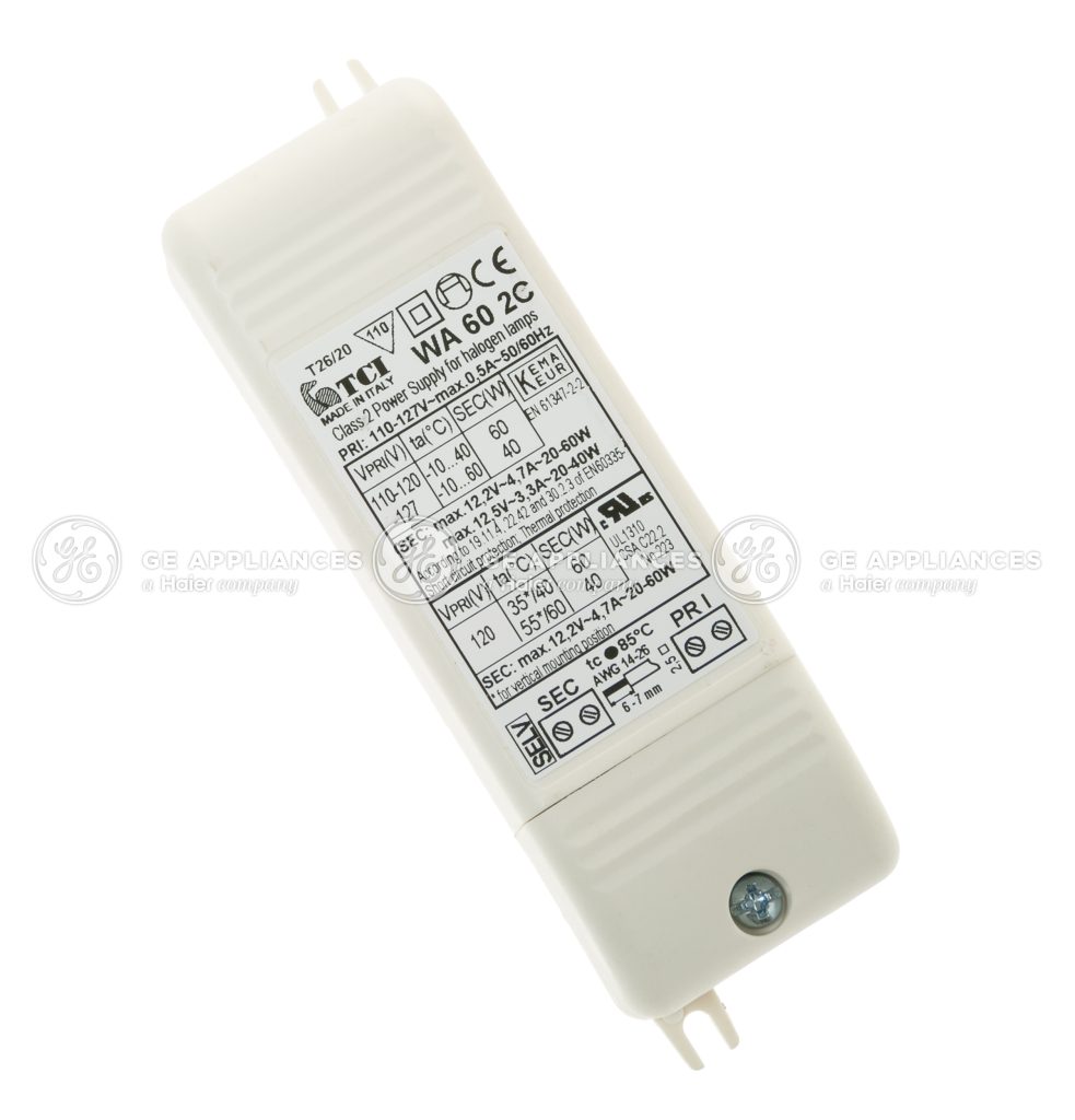 WB26X26531 GE Range Hood Transformer
