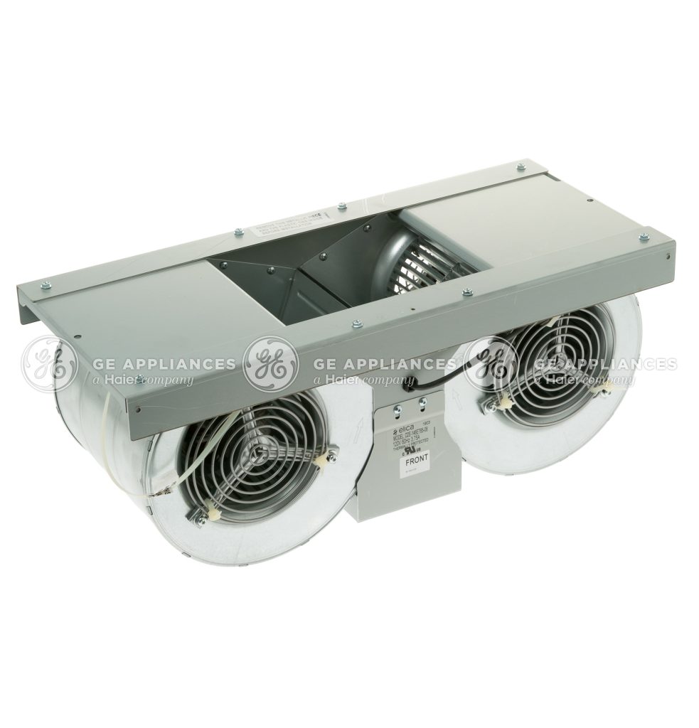 WB26X27221 GE Range Hood Blower Assembly