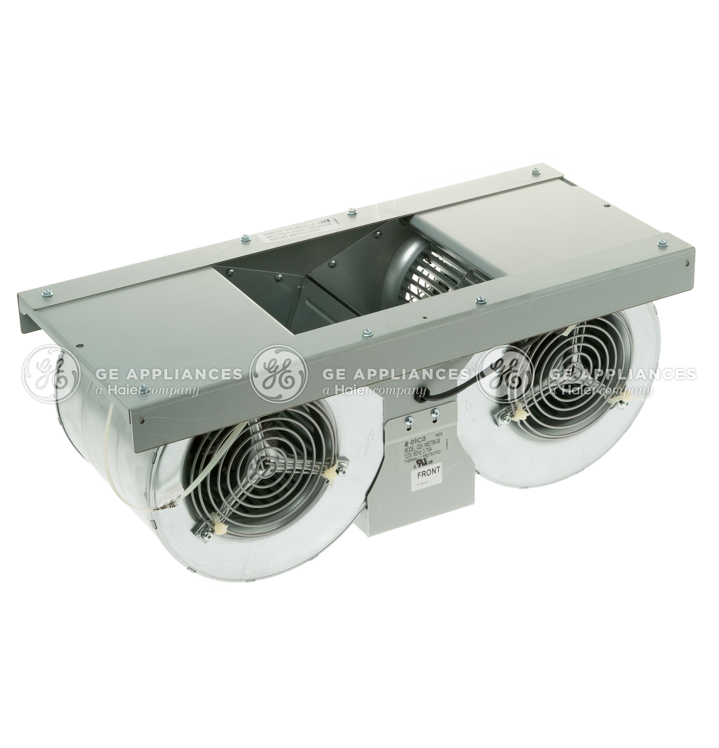 WB26X27221 GE Range Hood Blower Assembly