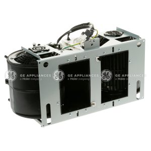 WB26X28614 GE Range Hood Blower and Bracket Assembly