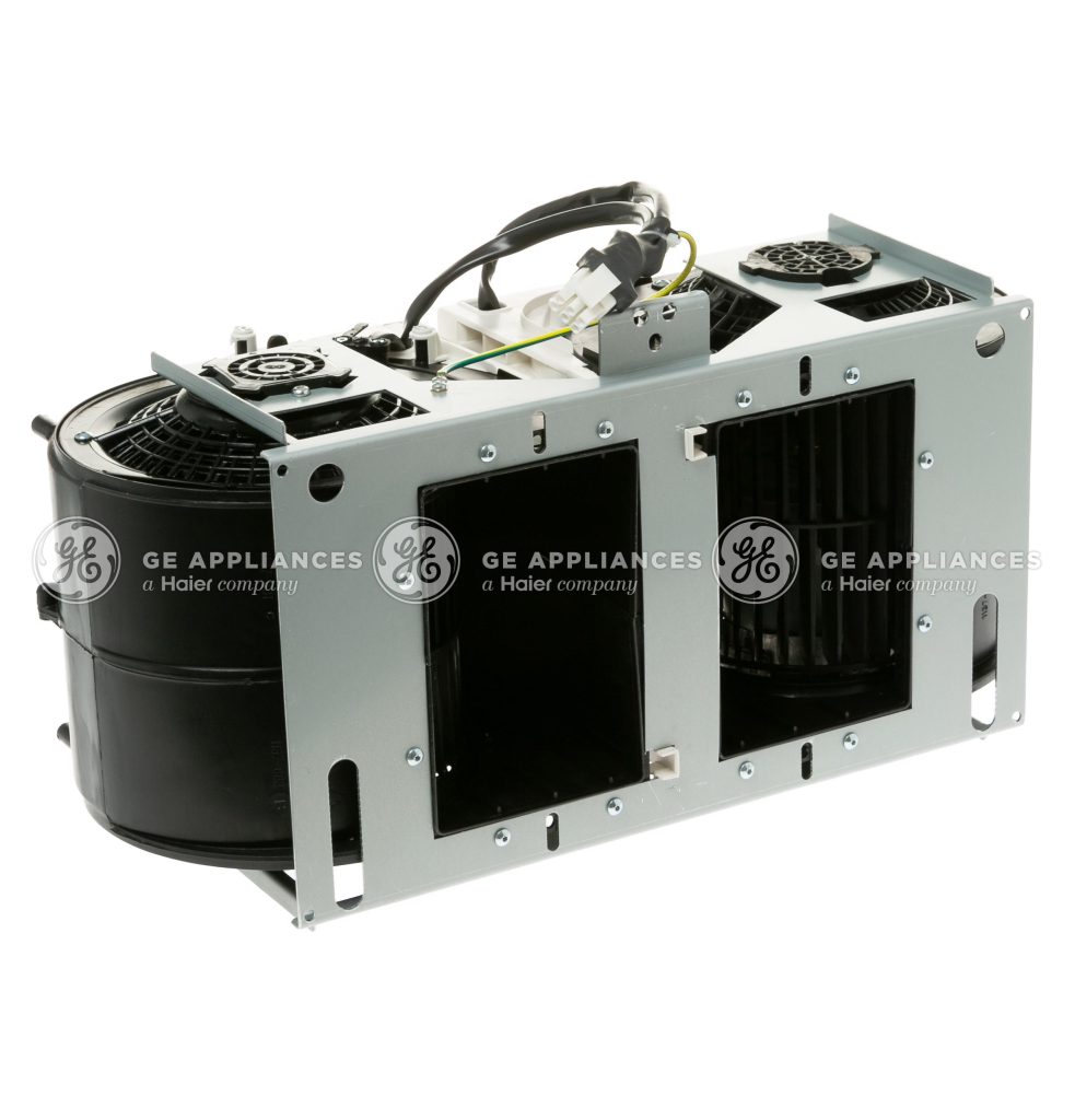 WB26X28614 GE Range Hood Blower and Bracket Assembly