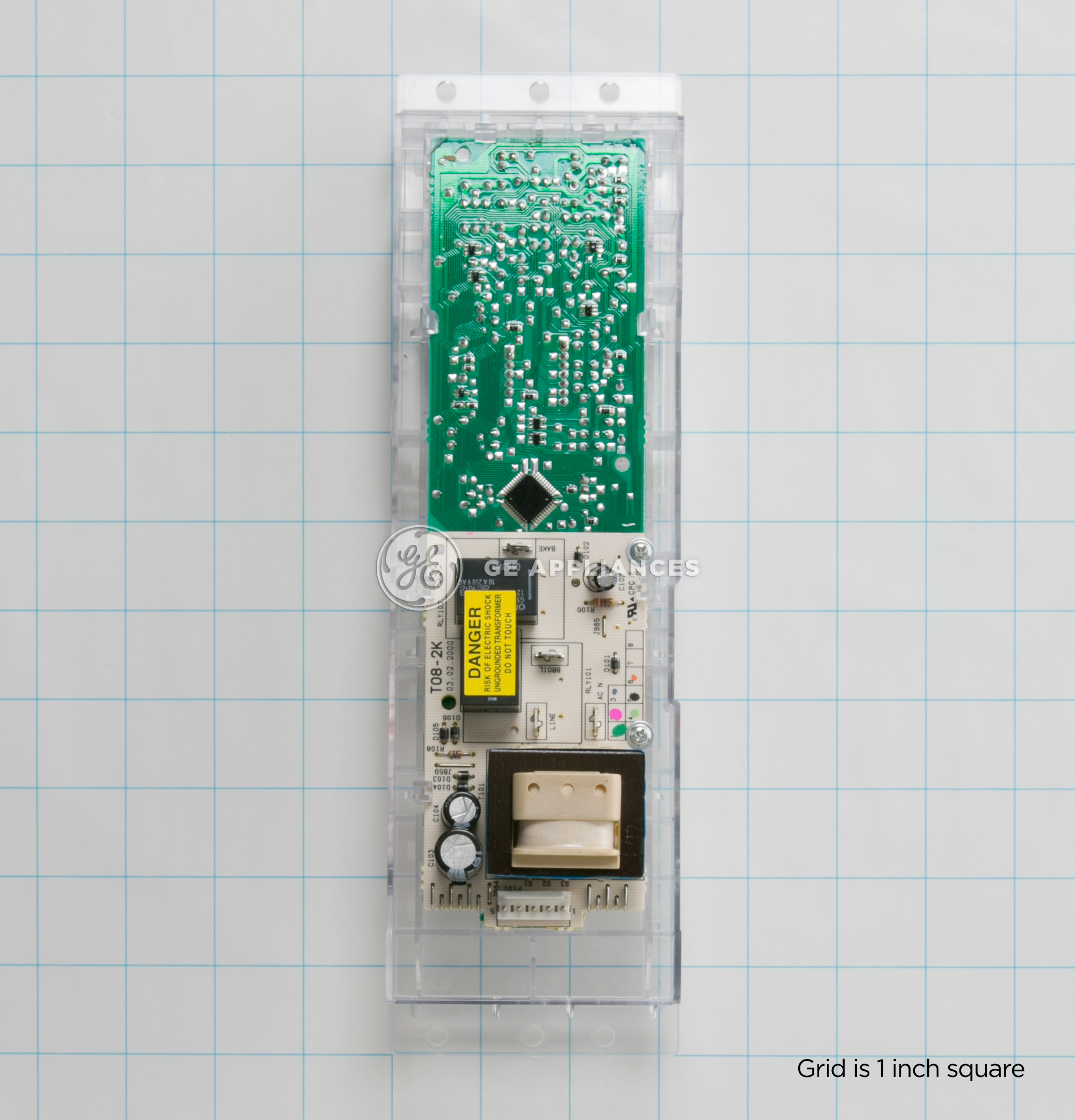 WB27K10143 GE CONTROL T08 2K OEM