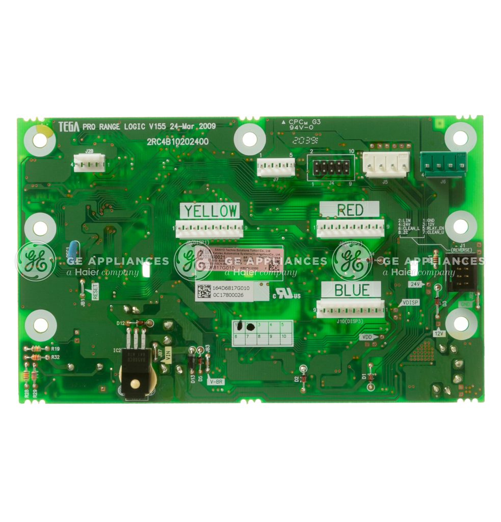 WB27K10305 GE CONTROL DISPLAY MODULE OEM