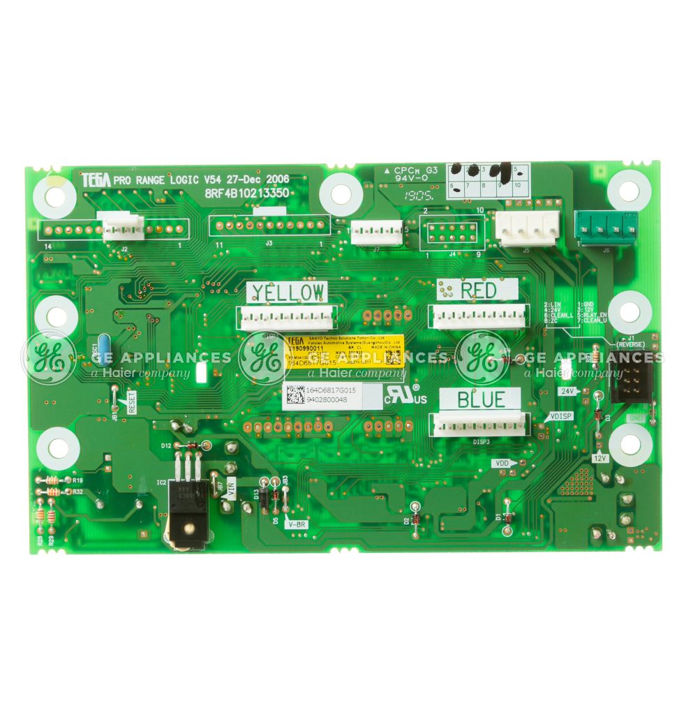 WB27K10317 GE Range Control Display Module
